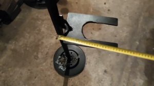 Съёмник пружин амортизаторов из домкрата BMW