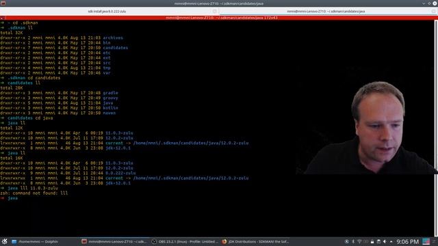 SdkMan - Install jdk gradle ant maven kotlin scala смотреть онлайн