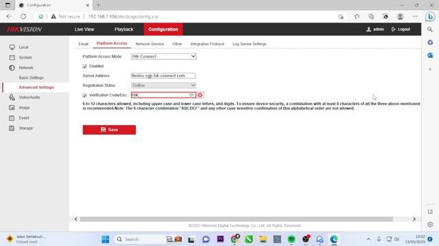How To Change Hikvision DVR Verification Code Via Web Browser смотреть онлайн