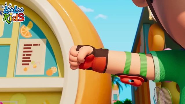 ? Fun Kids Songs 1 Hour Compilation | A Ram Sam Sam And More! ? | LooLoo Kids Toddler Tunes LLK