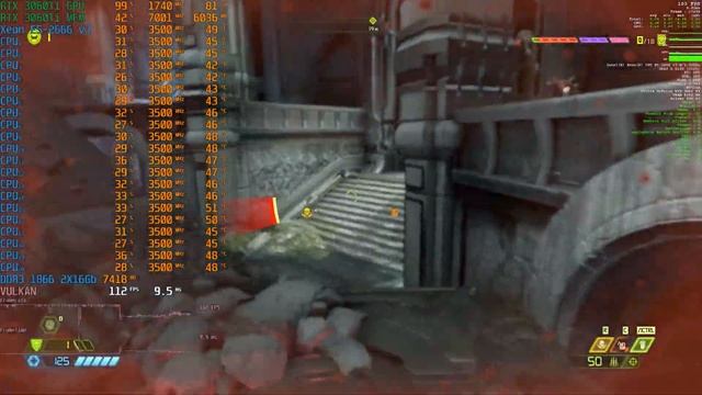 RTX 3060Ti, Xeon E5-2666v3 - Doom Eternal - 1080p, 1440p, 4k смотреть онлайн