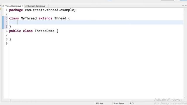 MULTITHREADING IN JAVA смотреть онлайн