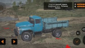 MudRunner Mobile - УЧИМСЯ ПРЕОДОЛЕВАТЬ GОВНО и ПАЛКИ на Android
