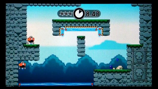 10 Second Ninja X PS Vita Gameplay смотреть онлайн