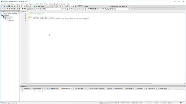 How to setup GTK3 and gtkmm 3 with CodeBlocks on Windows смотреть онлайн