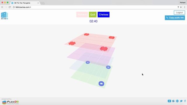 3D Tic Tac Toe Example 5 смотреть онлайн