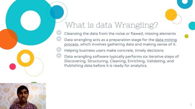 Data Wrangling with Python(Concept Video) смотреть онлайн