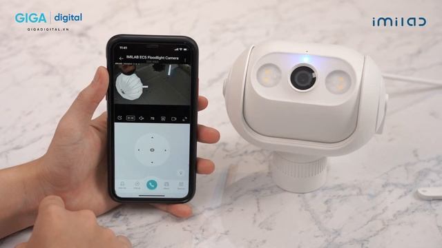 Hướng Dẫn Sử Dụng Camera Ngoài Trời Xiaomi Imilab EC5 (HDSD) | Giga Digital