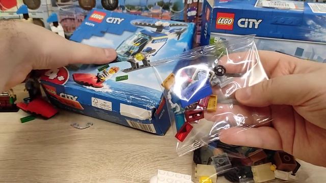 Обзор конструктора ЛЕГО СИТИ Полиция 60241 Полицейский отряд с собакой смотреть онлайн