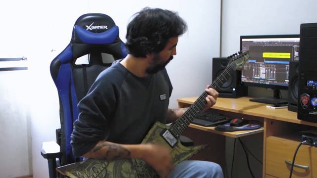 Godsmack - Awake (Cover by Leon Flaco) смотреть онлайн