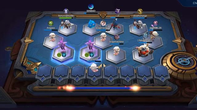 Magic Chess (Arcade mode) смотреть онлайн