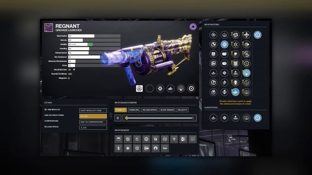 HURRY! Insane GOD ROLL Glitch for NEW Regnant Grenade Launcher! (Destiny 2) смотреть онлайн