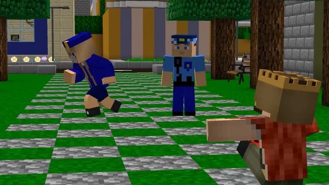 KEREM KOMİSER'İN KIZ BEBEĞİ OLDU! ? - Minecraft смотреть онлайн