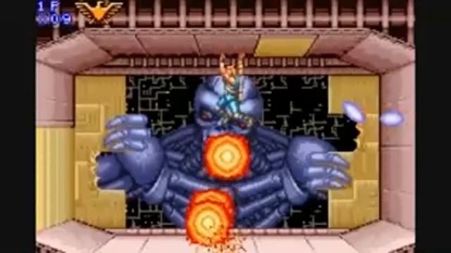 Contra Advance - The Alien Wars EX Walkthrough Part 2 смотреть онлайн
