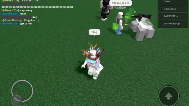 Roblox require script (Dog) смотреть онлайн