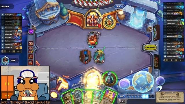 [ Hearthstone S115 ] Plague Death Knight - TITANS смотреть онлайн