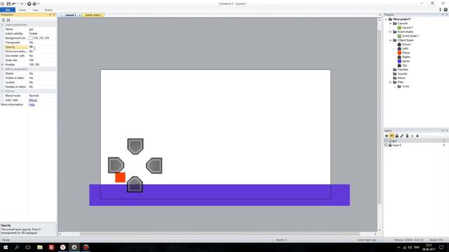 Construct 2 | Управление под Android и iOS смотреть онлайн