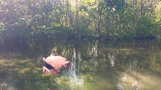Как сделать сальто в воду (Взгляд со стороны) смотреть онлайн