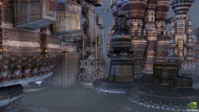 Endless City Demo GTX 580 смотреть онлайн