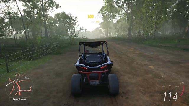 Polaris RZR XP 1000 EPS 2015 - Forza Horizon 5 gameplay смотреть онлайн