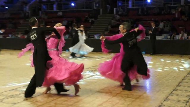 Vichy Lotus Dance - DanceMasters 2019 WDSF GrandSIam смотреть онлайн