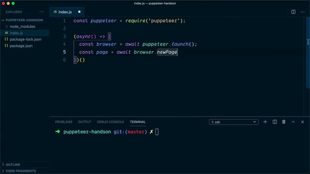 How to install and setup Puppeteer project in VSCode? смотреть онлайн