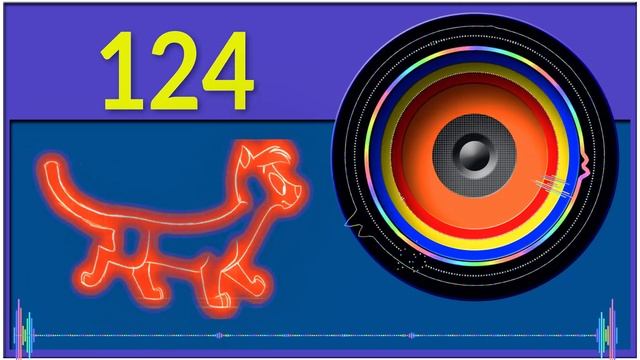 Timer 250 second Cat Walking with Speaker React on Emotional Music | Alan Walker Style смотреть онлайн