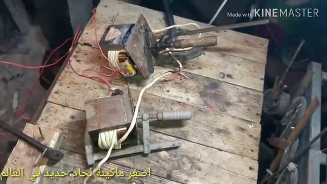 صناعة اصغر ماكينة لحام حديد في العالمThe industry of the smallest welding machine in the world смотреть онлайн