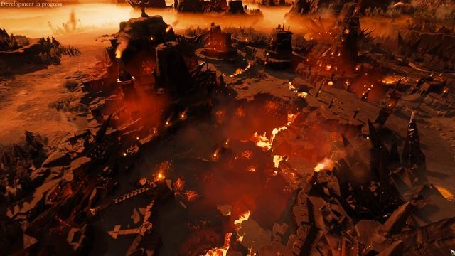 Total War: WARHAMMER III - FORGE OF THE CHAOS DWARFS|| AMBIENCE || Study || ASMR || 2H 50 min || смотреть онлайн