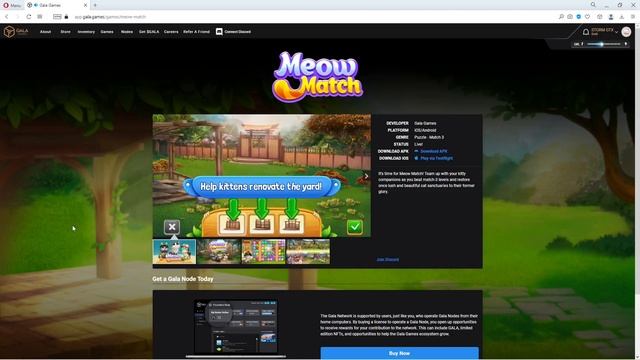 Meow Match! new games available on gala store on Android and IOS смотреть онлайн