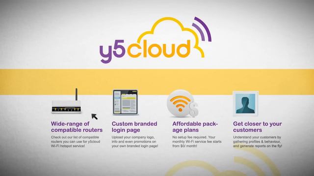 y5cloud - A Wi-Fi Hotspot Management System смотреть онлайн