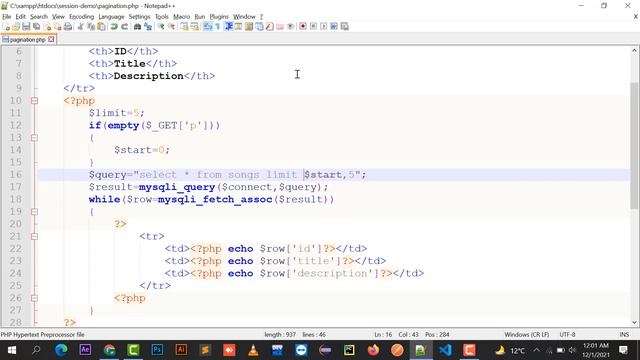 Simple Pagination in PHP | #pagination #php смотреть онлайн