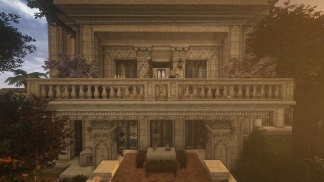 Minecraft Showcase - Peaceful Refuge (1.15.2 Download) смотреть онлайн