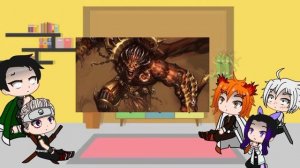 реакция Хашира на Пожирателей Миров