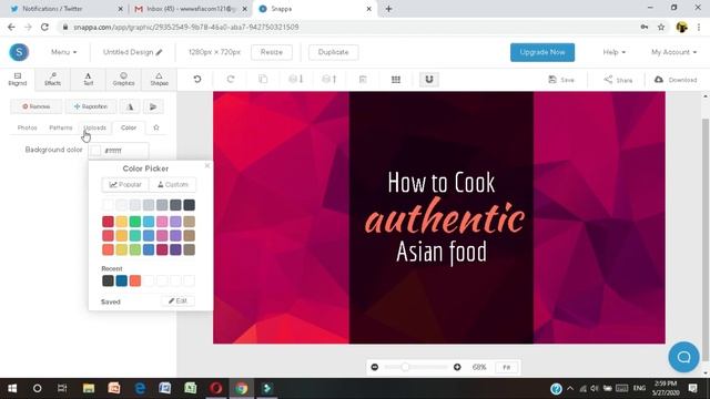 ?How To Make AWESOME Social Media Graphics using Snappa.com||Exotic IT||? смотреть онлайн