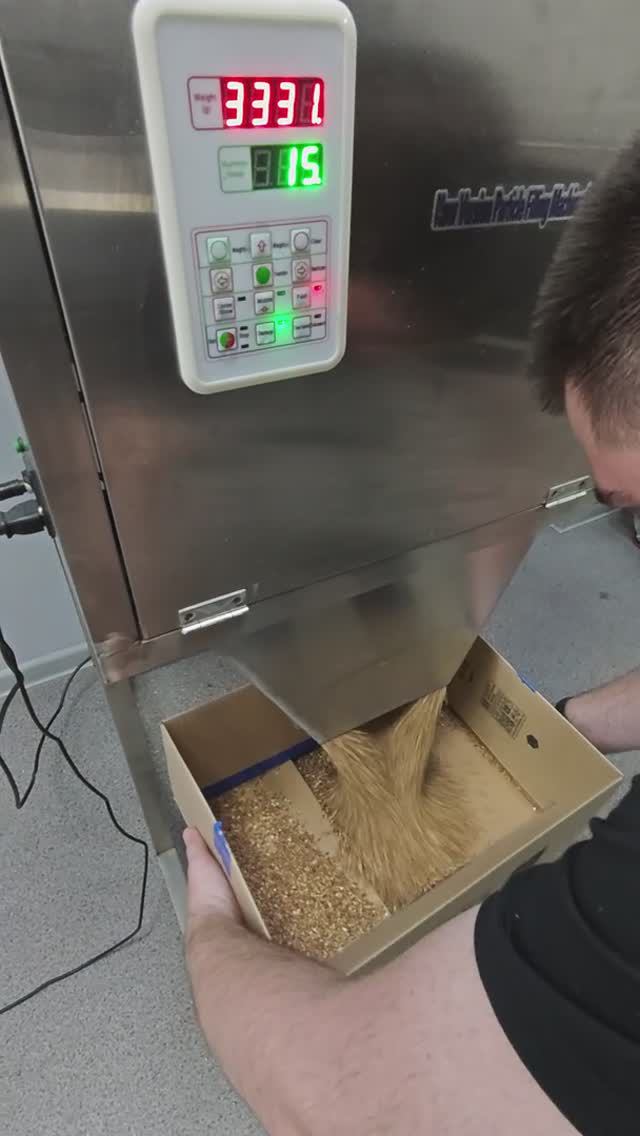 Дозатор весовой для сыпучих продуктов DW-10000 смотреть онлайн