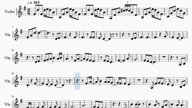 Violin Sheet Music: How to play Lights by Journey смотреть онлайн