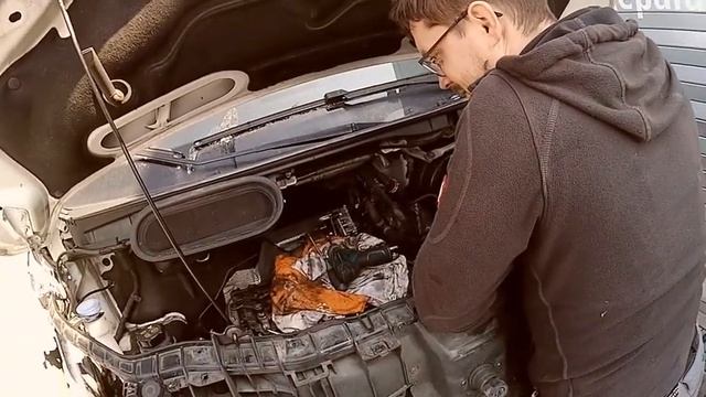 Ford разборка мотора смотреть онлайн