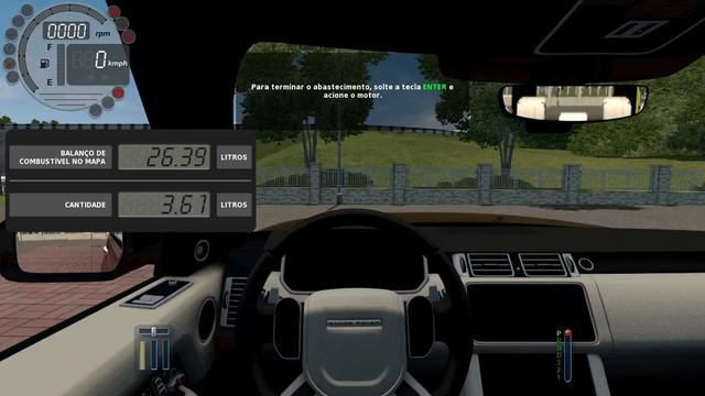 City Car Driving - Range Rover Vogue Autobiography | Driving Normal смотреть онлайн