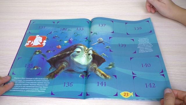 PANINI В поисках Немо. Обзор альбома и первые наклейки смотреть онлайн