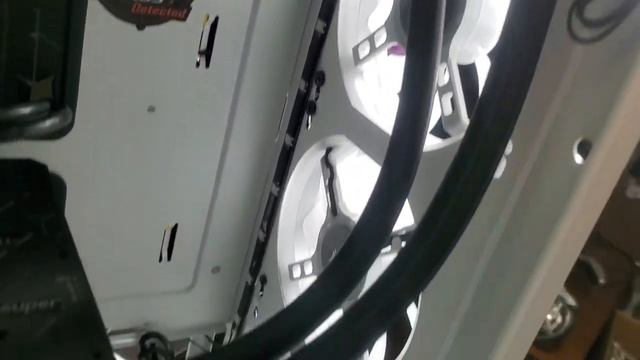 Unboxing + Installing The Corsair Commander Pro With 7 Corsair Ql120 Fans