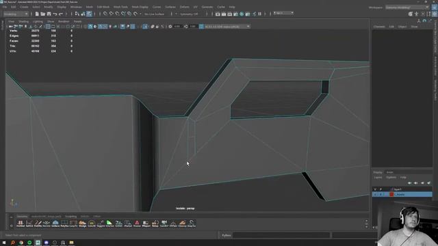 Depot. Создание Cyperpunk окружения. Часть 3.3 Моделинг, поезд смотреть онлайн