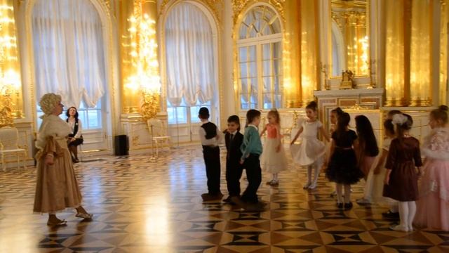 на балу у феи, Екатерининский дворец, г.Пушкин смотреть онлайн