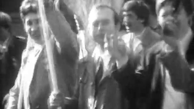 ВАСО - цех 59 на демонстрациях 1 Мая и 7 Ноября 1981 года. смотреть онлайн