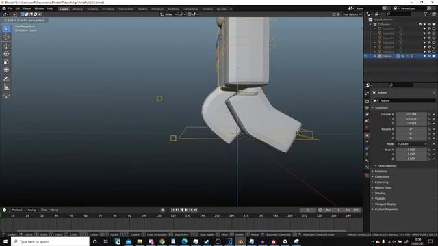 Blender Roblox GFX Tutorial - Posing with PaintRigv3 смотреть онлайн