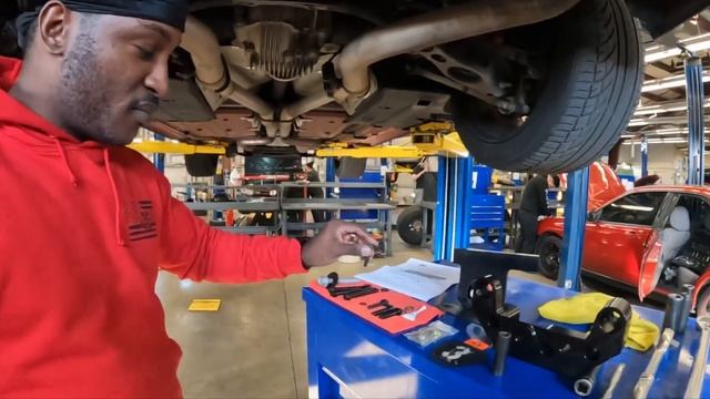 Differential fluid change and DIRS Diff brace install (AMSOIL 75W-90 WITH SLIP LOC) смотреть онлайн