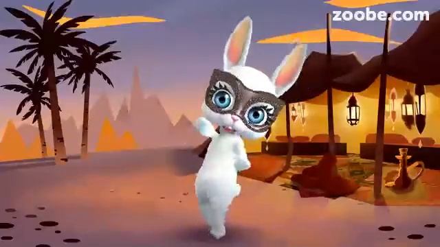 Zoobe Зайка и друзья.Где я только не была... смотреть онлайн