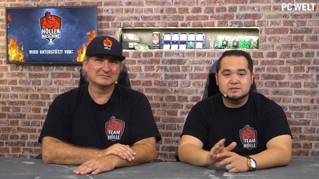 Höllenmaschine X: So gewinnt Ihr den Mega Gaming-PC #HMX смотреть онлайн