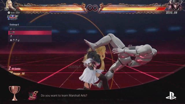 All Tekken 8 Trophy