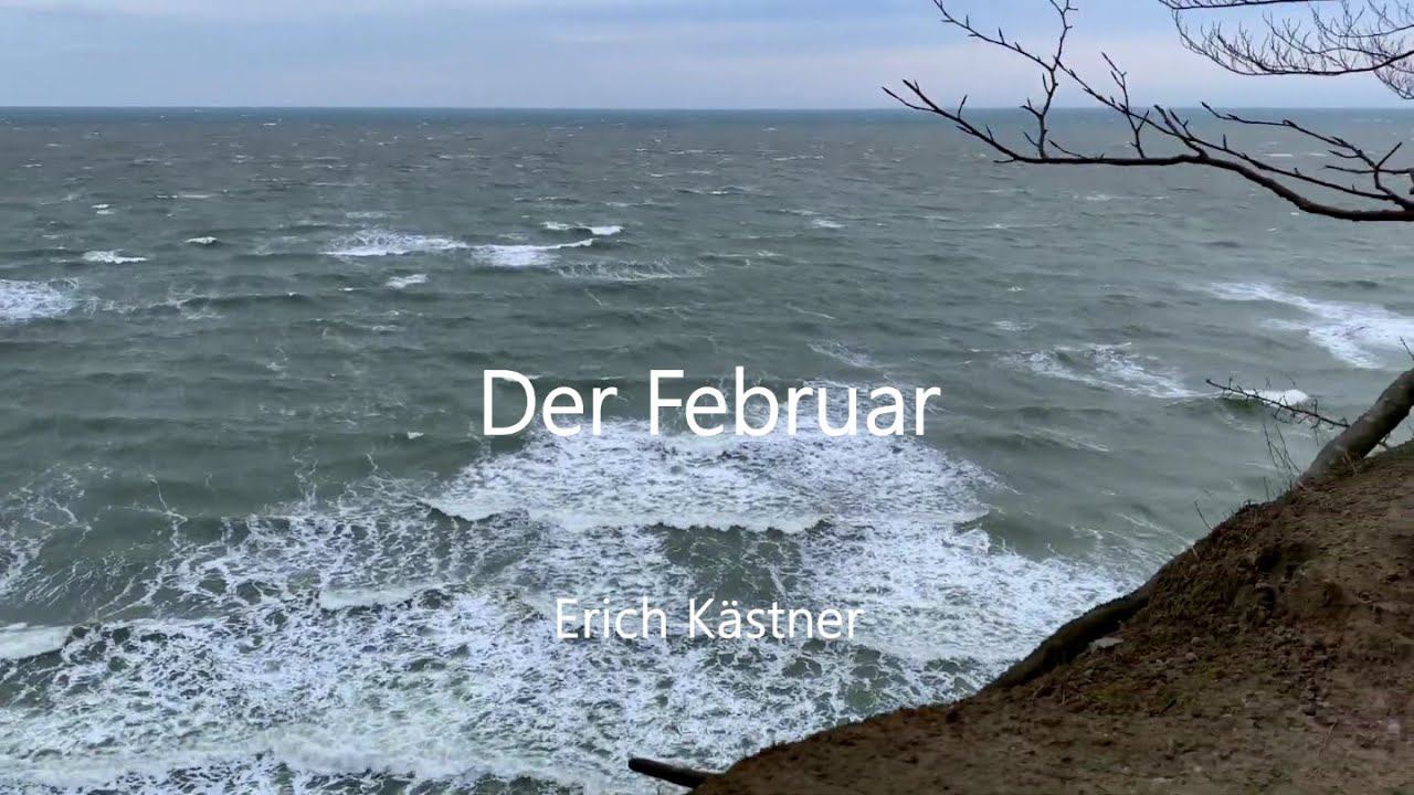 Der Februar. Erich Kästner